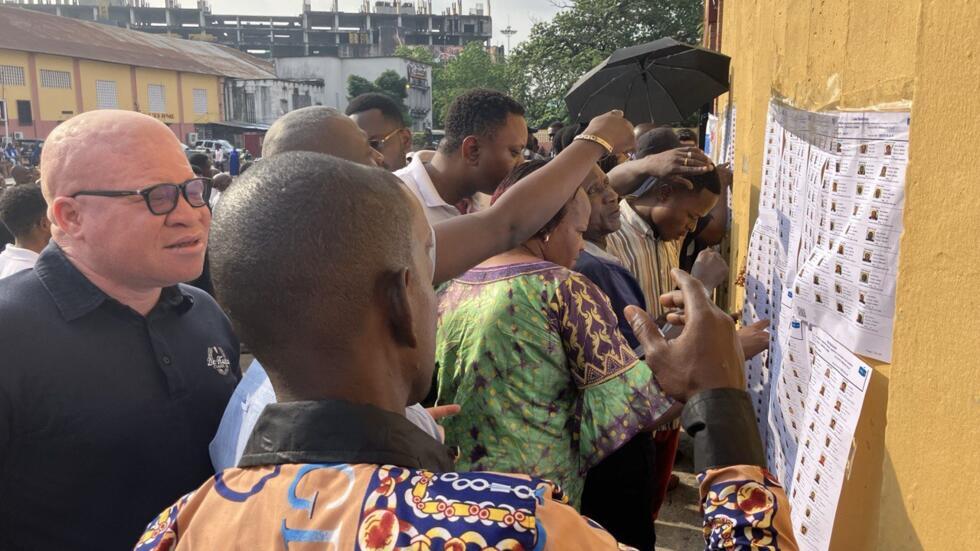 Polls open in DR Congo elections as President Tshisikedi seeks a second